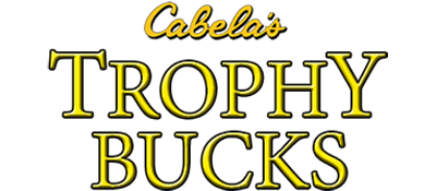Cabela's Trophy Bucks title screen for Wii